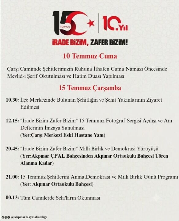 15 Temmuz