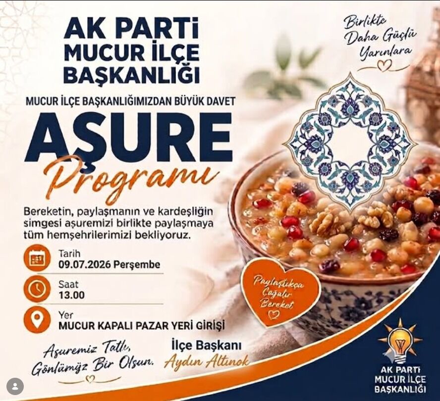 Aşureeee