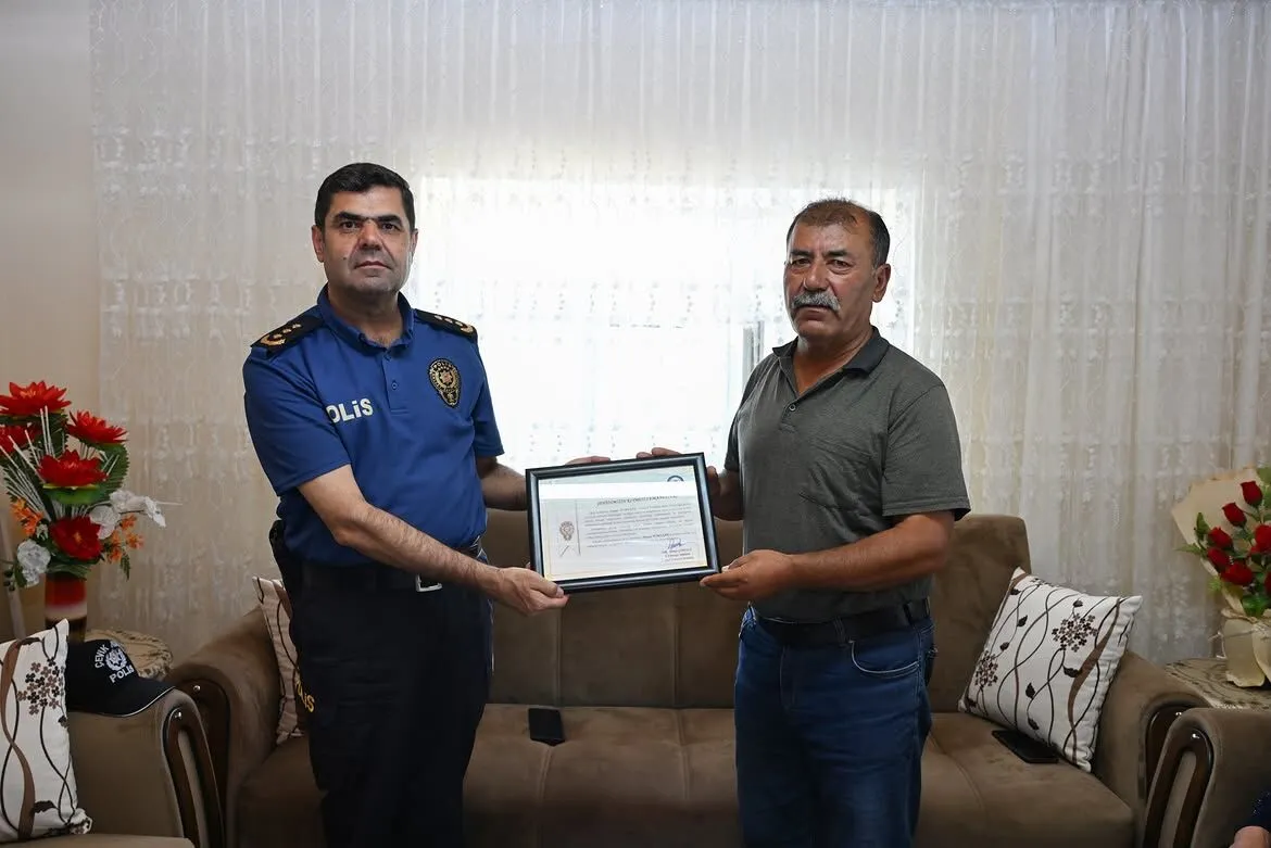 Il Emniyet Mudurlugumuz Personelince Sehidimiz Feyyaz Yumusakin Sehadetinin Yil Donumunde Kiym 1