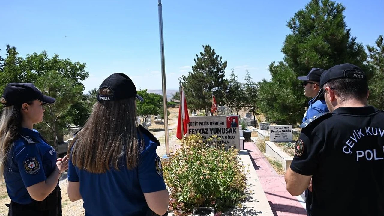 Il Emniyet Mudurlugumuz Personelince Sehidimiz Feyyaz Yumusakin Sehadetinin Yil Donumunde Kiym 3