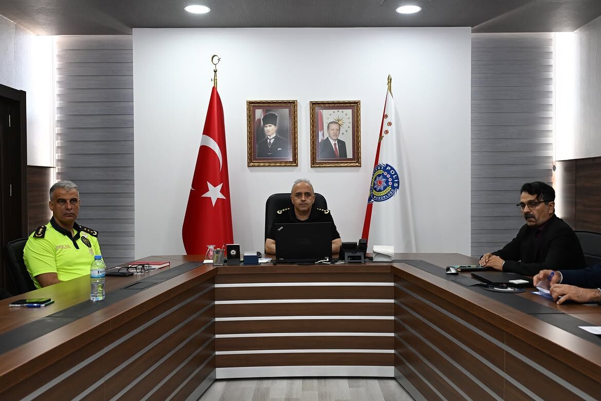 İl Emniyet Müdürümüz Sayın Dr. @Mesutgorucuresmi Başkanlığında, Ilgili Birim Amirlerimizin Katıl (5)