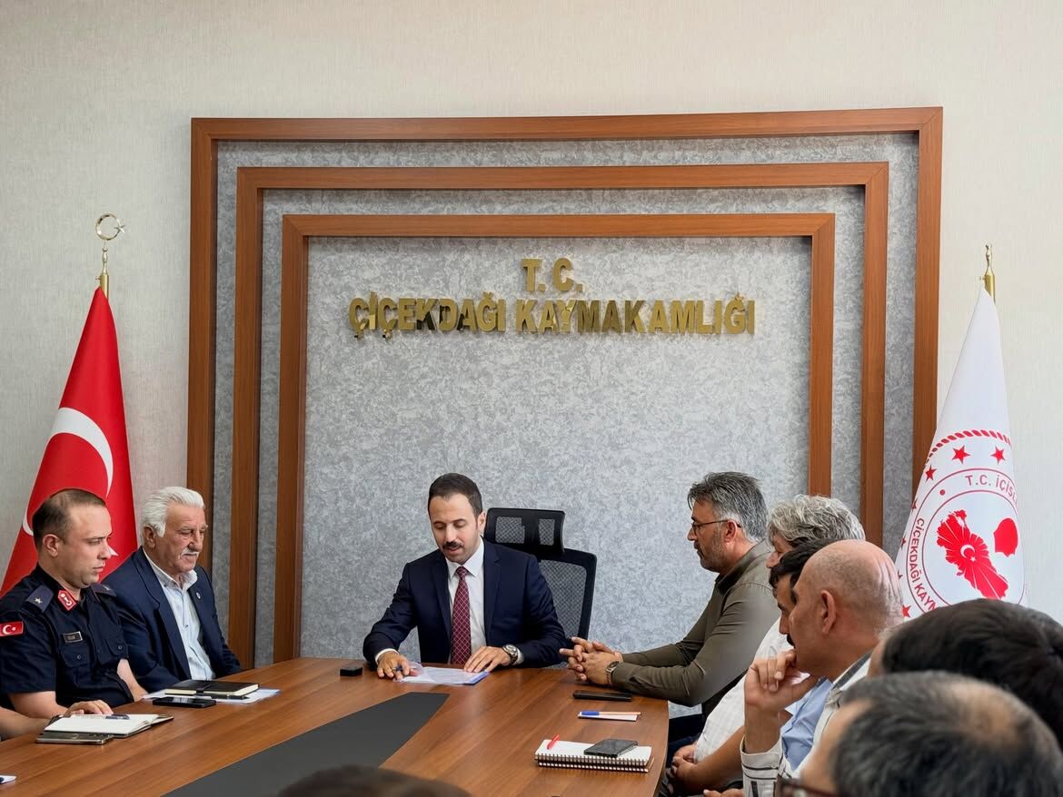Kaymakamımız Sayın Durdu Yavuz Öğüt Başkanlığında Kurum Amirlerinin Katılımıyla 2026 Yılı 2. İda