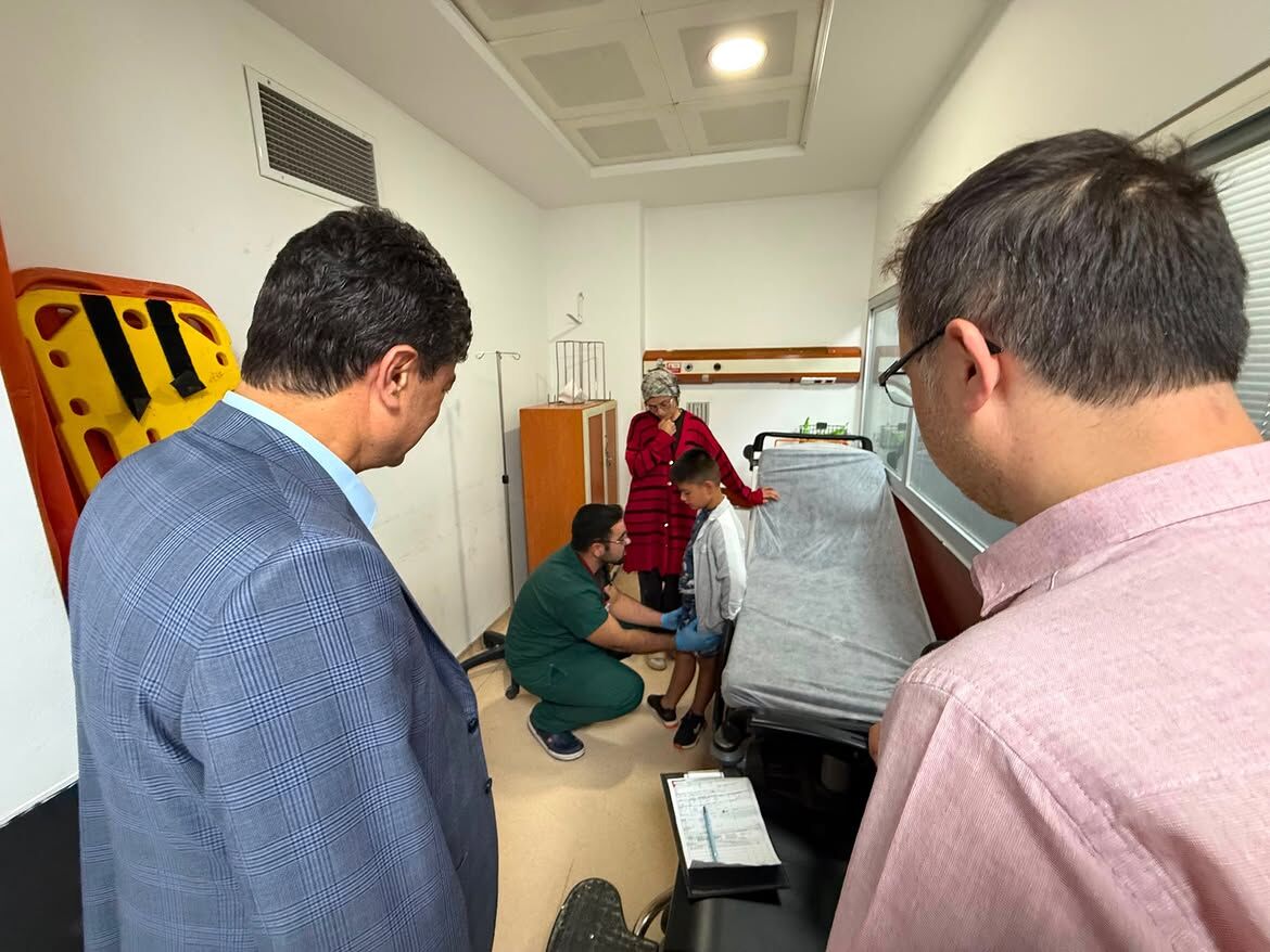 📍 Kırşehir Eğitim Ve Araştırma Hastanesii̇l Sağlık Müdürümüz Sayın Süleyman Ersoy Ile Birlikte K (3)