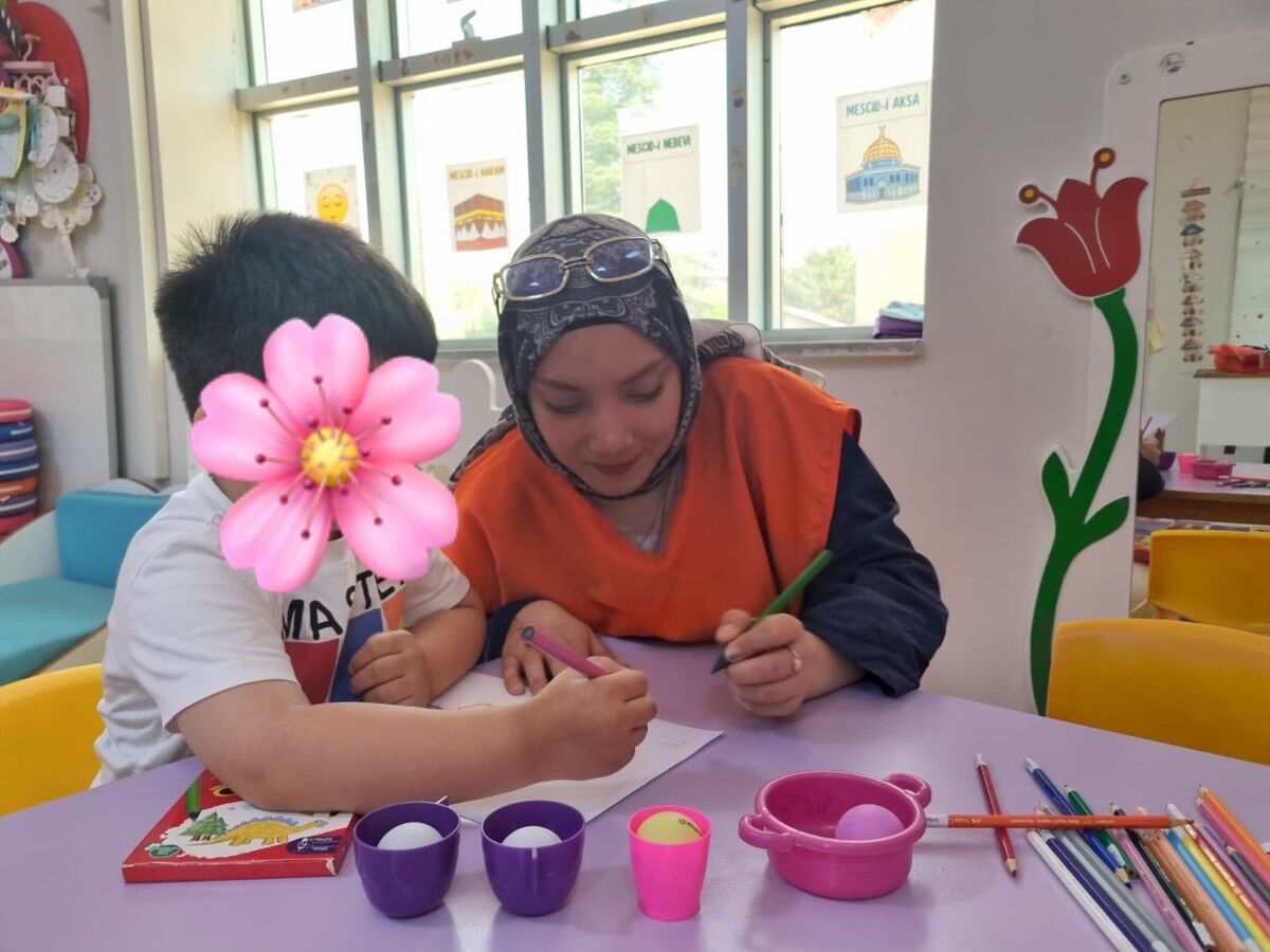 Küçük Dokunuşların Büyük Mutluluklara Dönüştüğü Bir Gün… ✨Genç Kadem Olarak Kur’an Kursundaki Öğ (1)