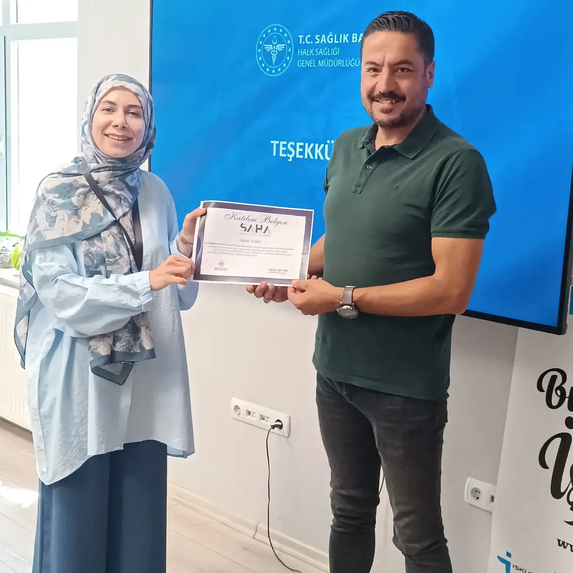 Merkez Sağlıklı Hayat Merkezi Personelleri Tarafından İşkur Personeline Saha Elçileri Eğitimi V (6)