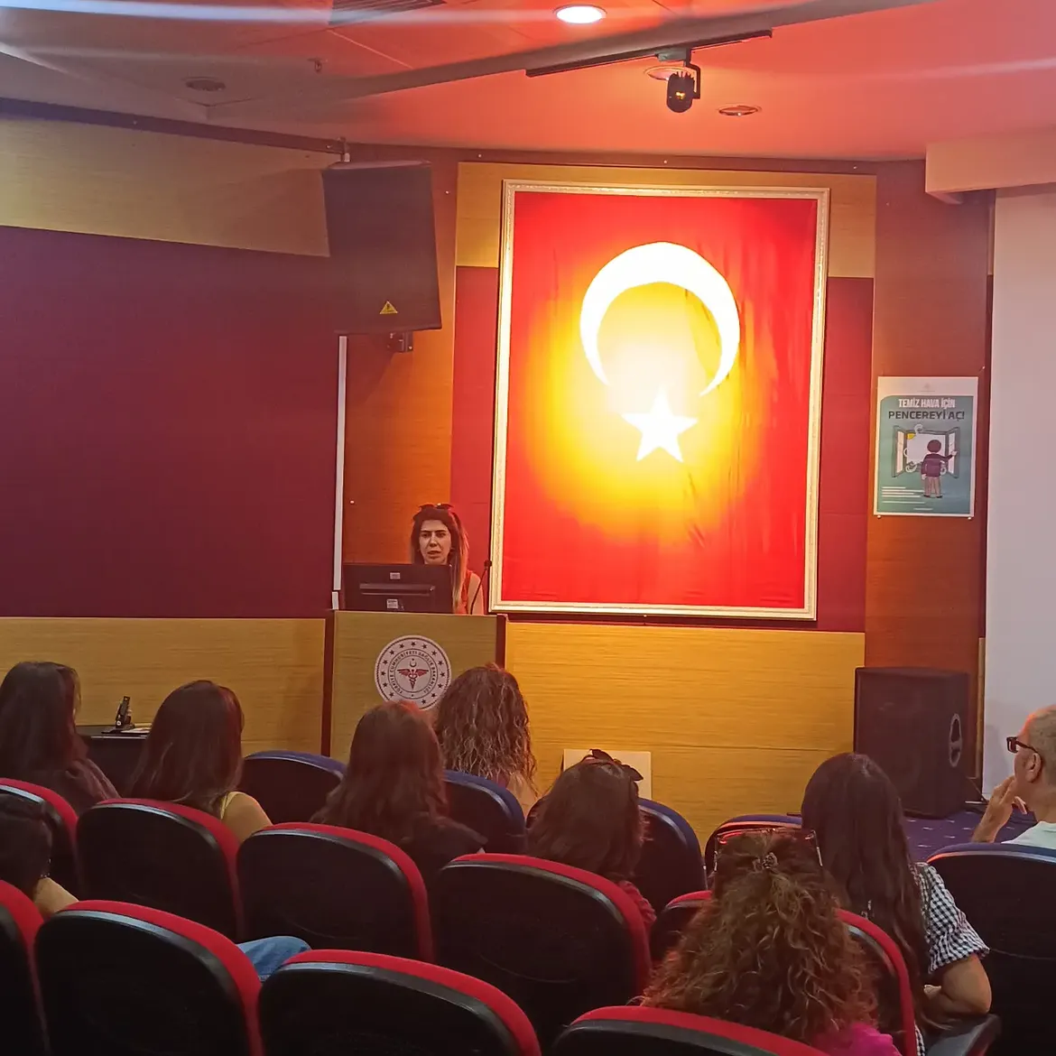 Merkez Sağlıklı Hayat Merkezi Personelleri Tarafından Kırşehir Ahi Evran Üniversitesi Eğitim Ve (1)