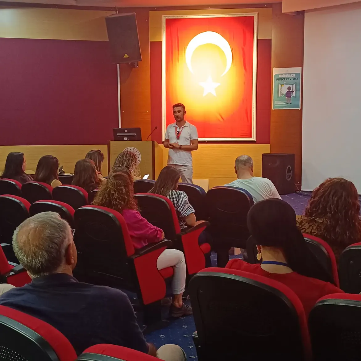 Merkez Sağlıklı Hayat Merkezi Personelleri Tarafından Kırşehir Ahi Evran Üniversitesi Eğitim Ve (4)