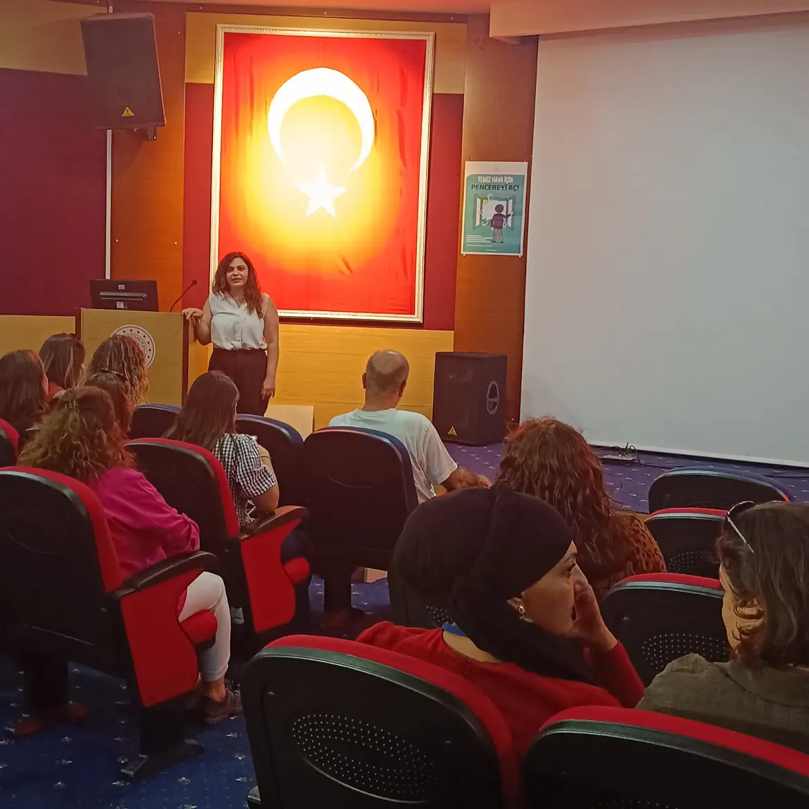 Merkez Sağlıklı Hayat Merkezi Personelleri Tarafından Kırşehir Ahi Evran Üniversitesi Eğitim Ve (6)