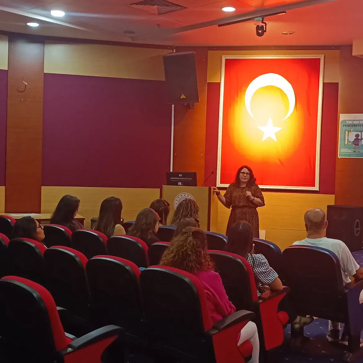 Merkez Sağlıklı Hayat Merkezi Personelleri Tarafından Kırşehir Ahi Evran Üniversitesi Eğitim Ve (7)