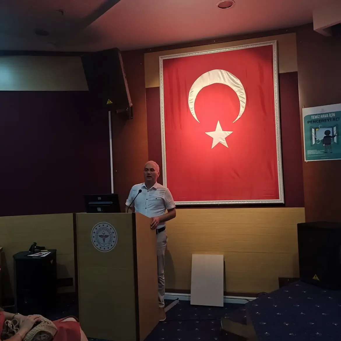 Merkez Sağlıklı Hayat Merkezi Personelleri Tarafından Kırşehir Ahi Evran Üniversitesi Eğitim Ve