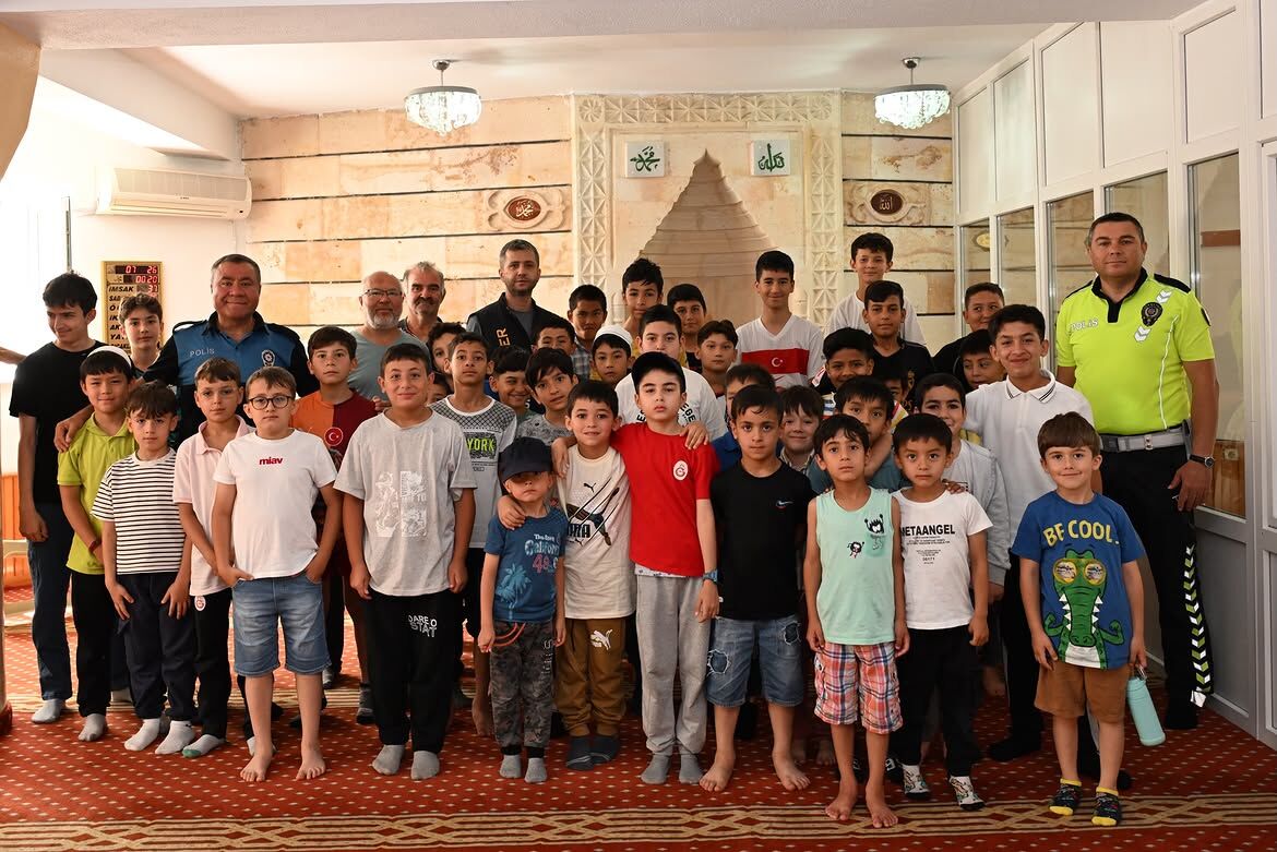 Toplum Destekli Polislik Şube Müdürlüğümüz Koordinesinde; Hacı Cemal Camii, Molla Osman Camii, D (3)