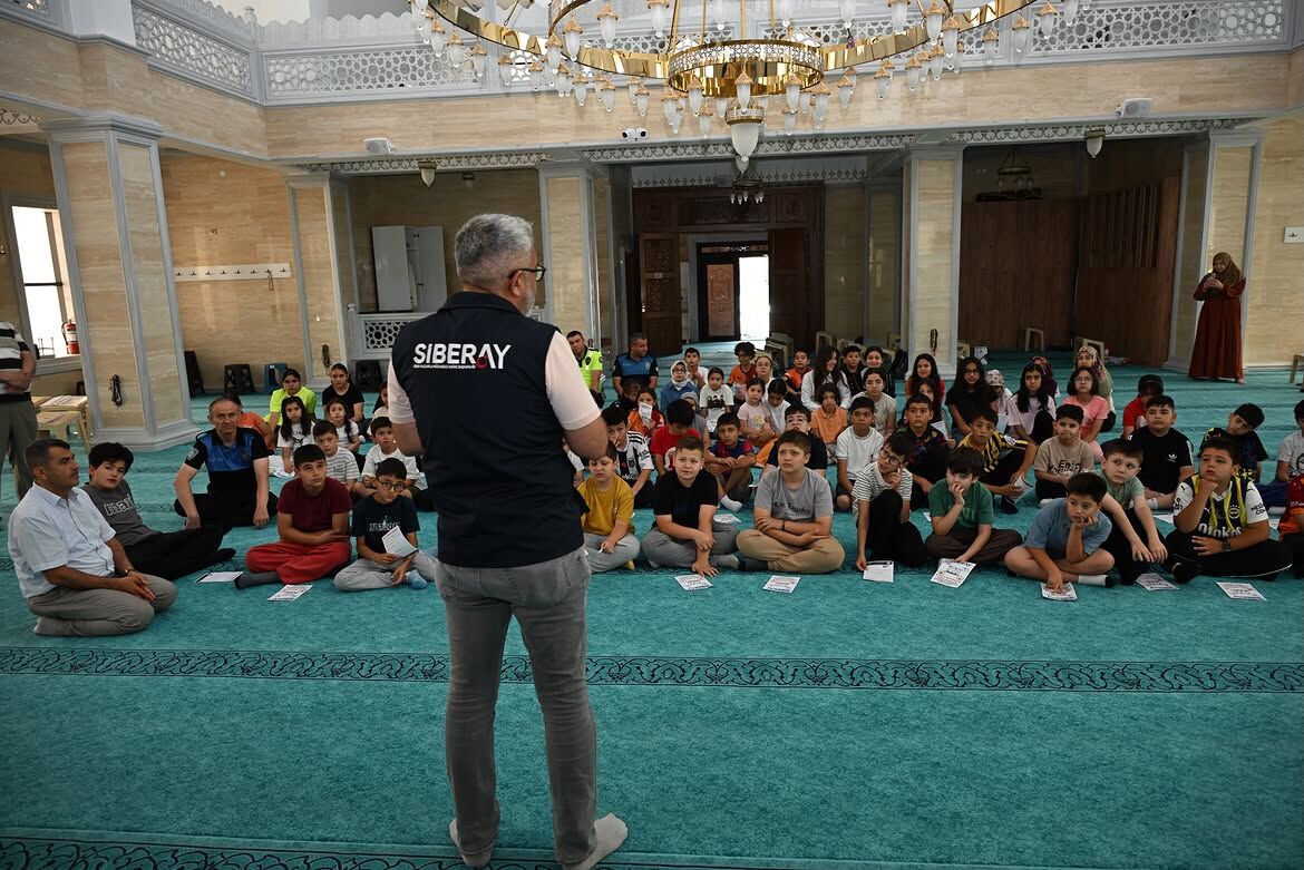 Toplum Destekli Polislik Şube Müdürlüğümüz Koordinesinde; Hacı Cemal Camii, Molla Osman Camii, D (4)