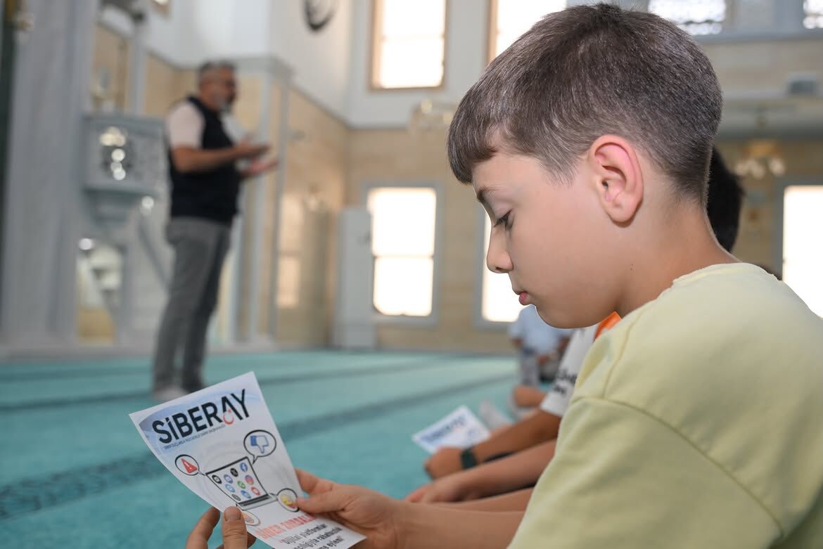 Toplum Destekli Polislik Şube Müdürlüğümüz Koordinesinde; Hacı Cemal Camii, Molla Osman Camii, D (5)