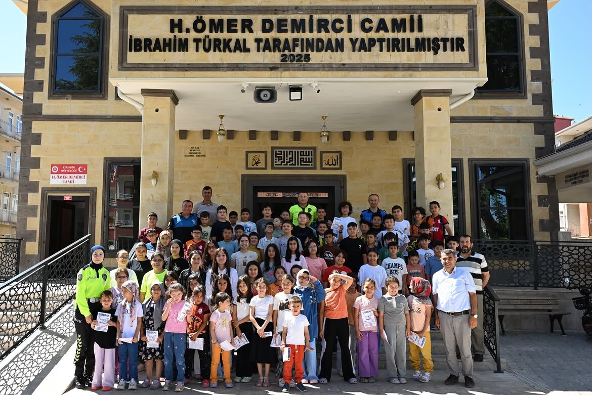 Toplum Destekli Polislik Şube Müdürlüğümüz Koordinesinde; Hacı Cemal Camii, Molla Osman Camii, D (9)