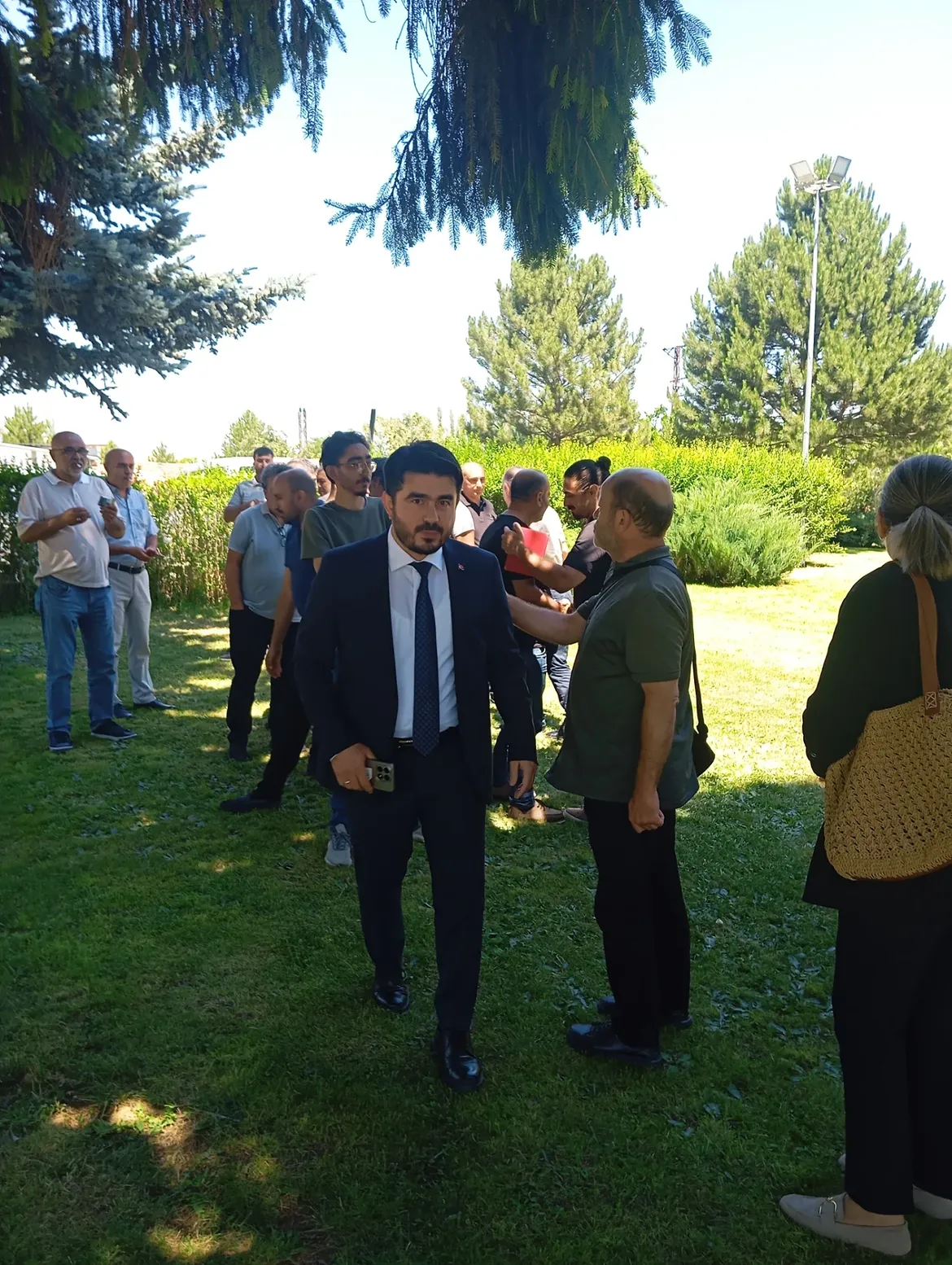 Vefa, Birlik Ve Beraberlik...i̇l Müdürlüğümüzden Ankara Iline Tayin Olan Makine Mühendisimiz Erk (11)