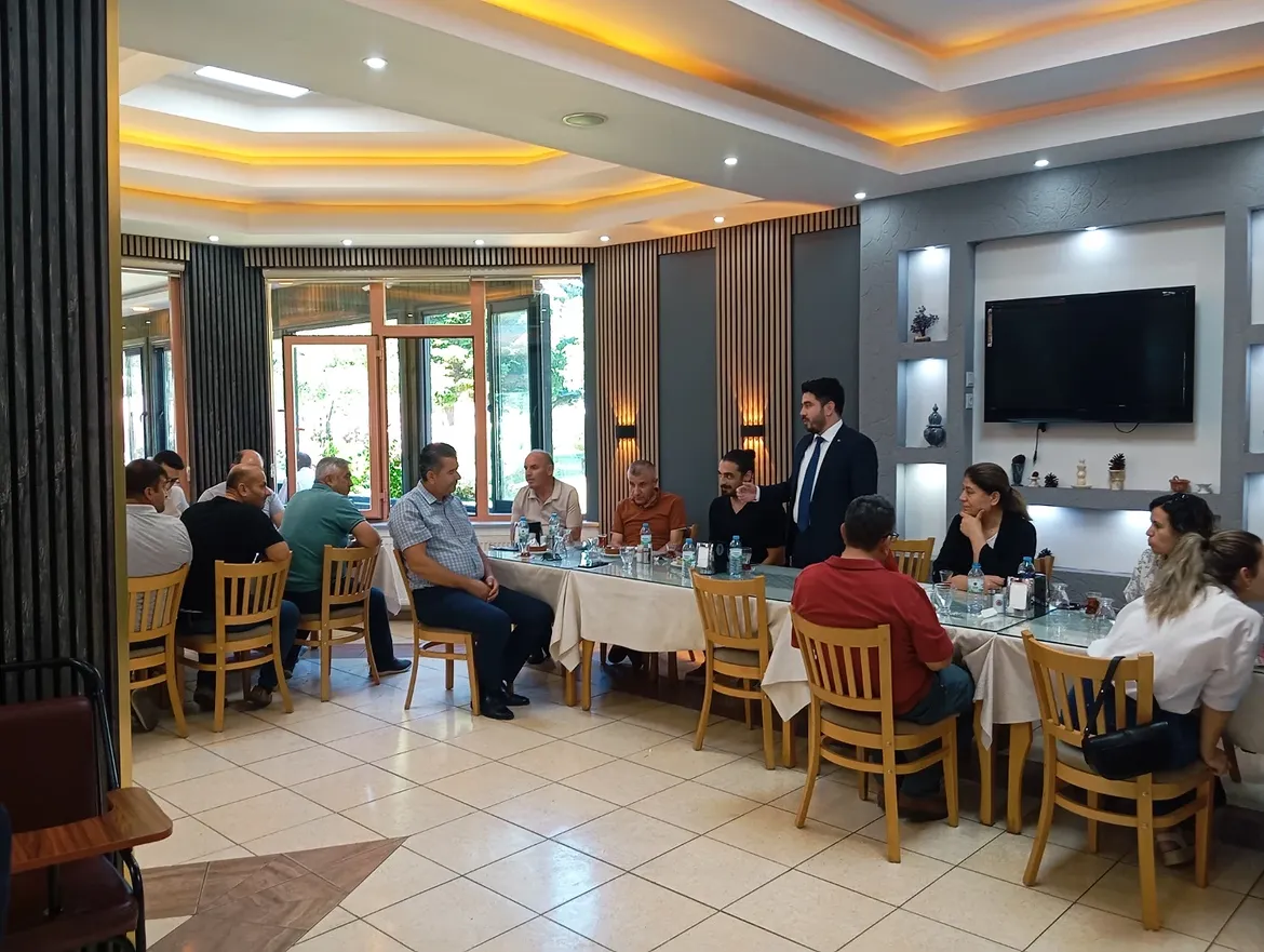 Vefa, Birlik Ve Beraberlik...i̇l Müdürlüğümüzden Ankara Iline Tayin Olan Makine Mühendisimiz Erk (7)