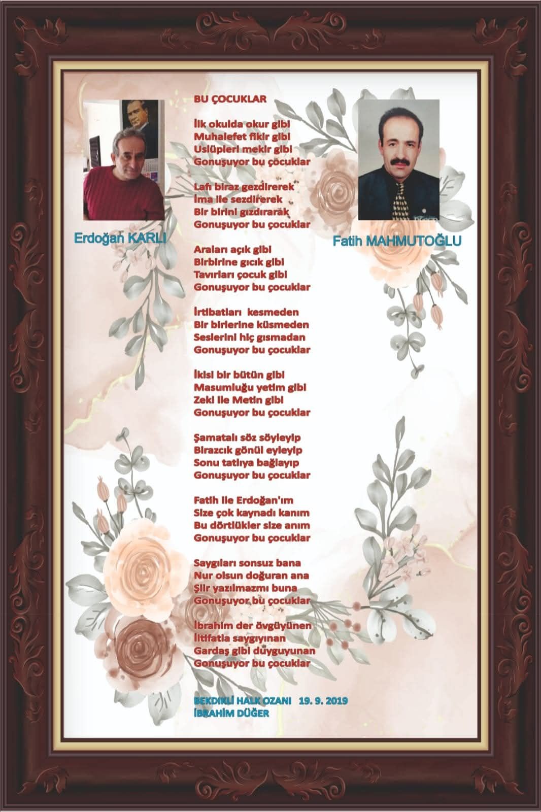 Düğer Şiir-1