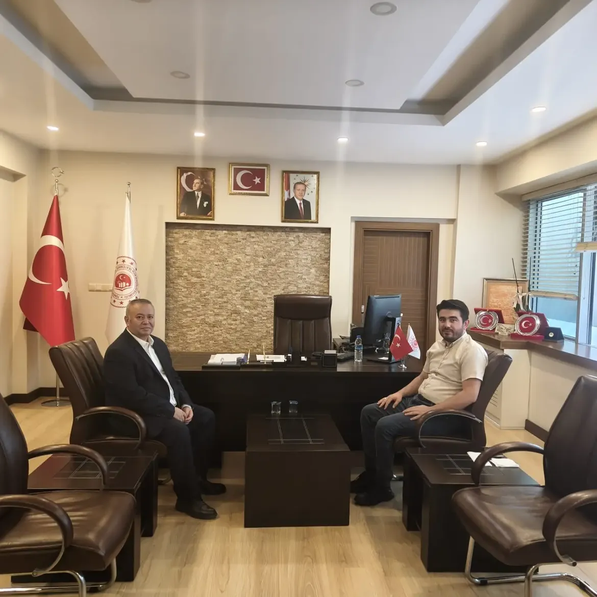 Hayırlı Olsun Ziyaretii̇l Müdürümüz Sayın Muhammed Yusuf Orhan, Ordu Çevre, Şehircilik Ve İklim