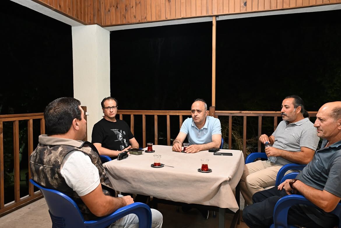 İl Emniyet Müdürümüz Sayın Dr. @Mesutgorucuresmi , Gölhisar Mahallesi Gölhisar Parkı Ve Çevresin (3)
