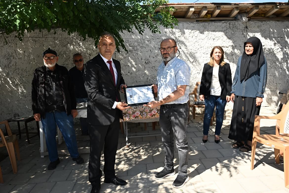 İl Emniyet Müdürümüz Sayın Dr. Mesut Görücü, Eşi Sayın Suna Görücü Hanımefendi Ve Personelimiz I (2)
