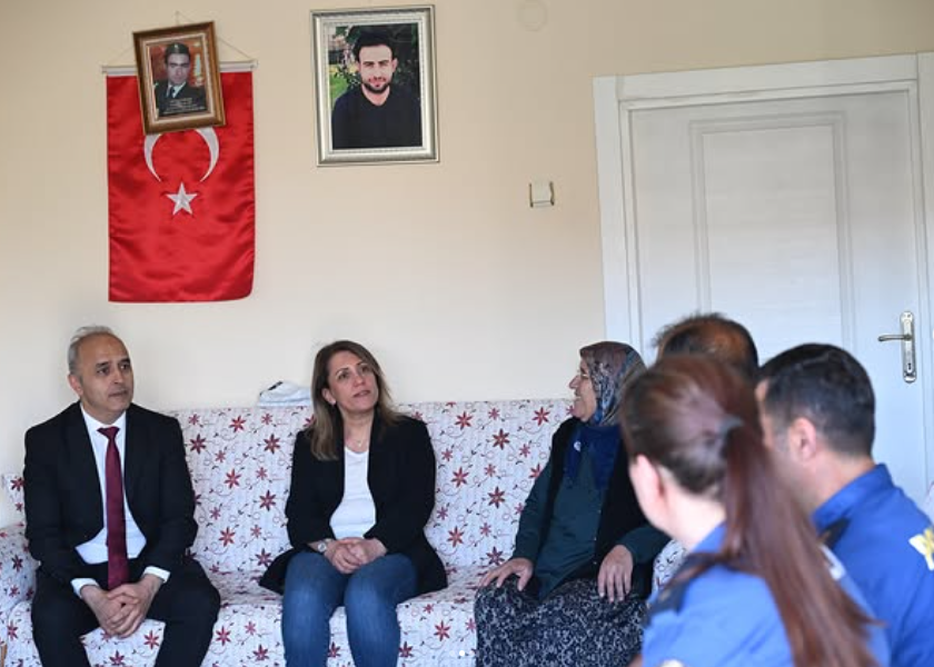 Şehit Ailesi Ziyareti