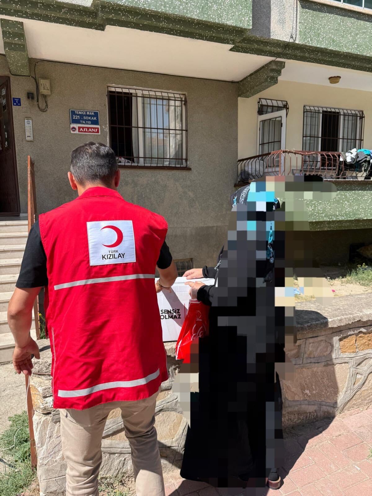 Türk Kızılay Kırşehir İl Merkez Başkanlığı Olarak, Ihtiyaç Sahibi Ailelerimizin Yanında Olmaya V (5)