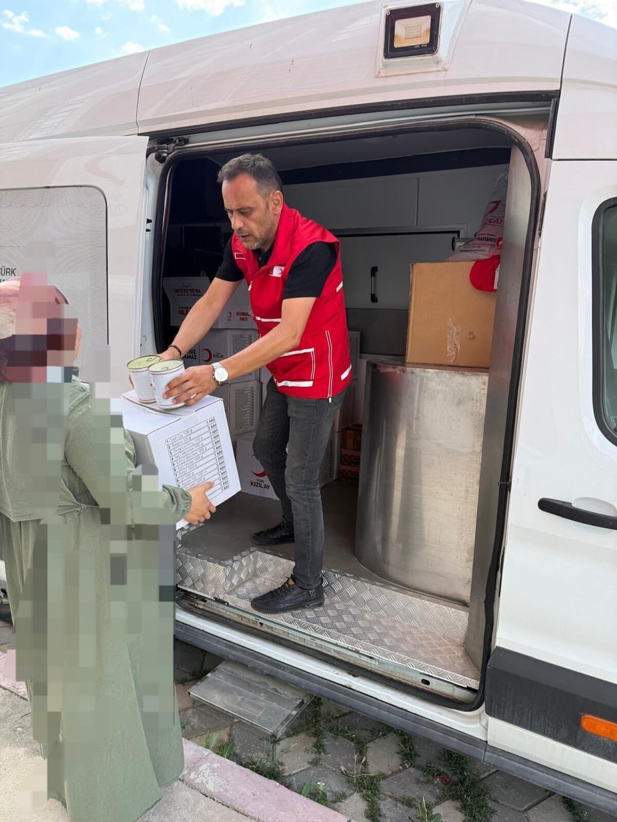 Türk Kızılay Kırşehir İl Merkez Başkanlığı Olarak, Ihtiyaç Sahibi Ailelerimizin Yanında Olmaya V (6)-1