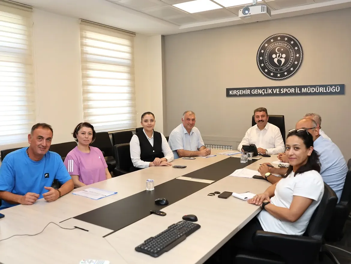 ⏩ Voleybol Branşı Planlama Ve Değerlendirme Toplantısı Yapıldı İl Müdürümüz Sayın Yasin Çakmak