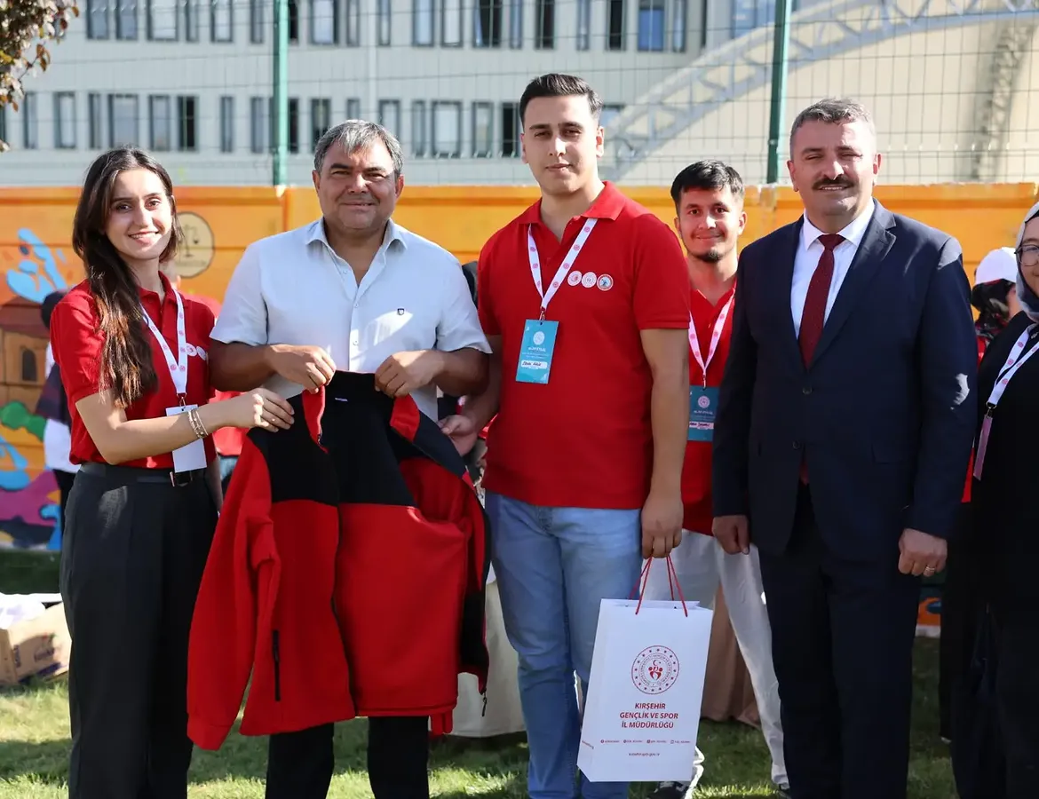 81 Ilimizin Toprağı, Ahiliğin Kalbi Kırşehirde Buluştu! 🍃✨Genç Ahilerimiz, Illerinden Getirdi (7)