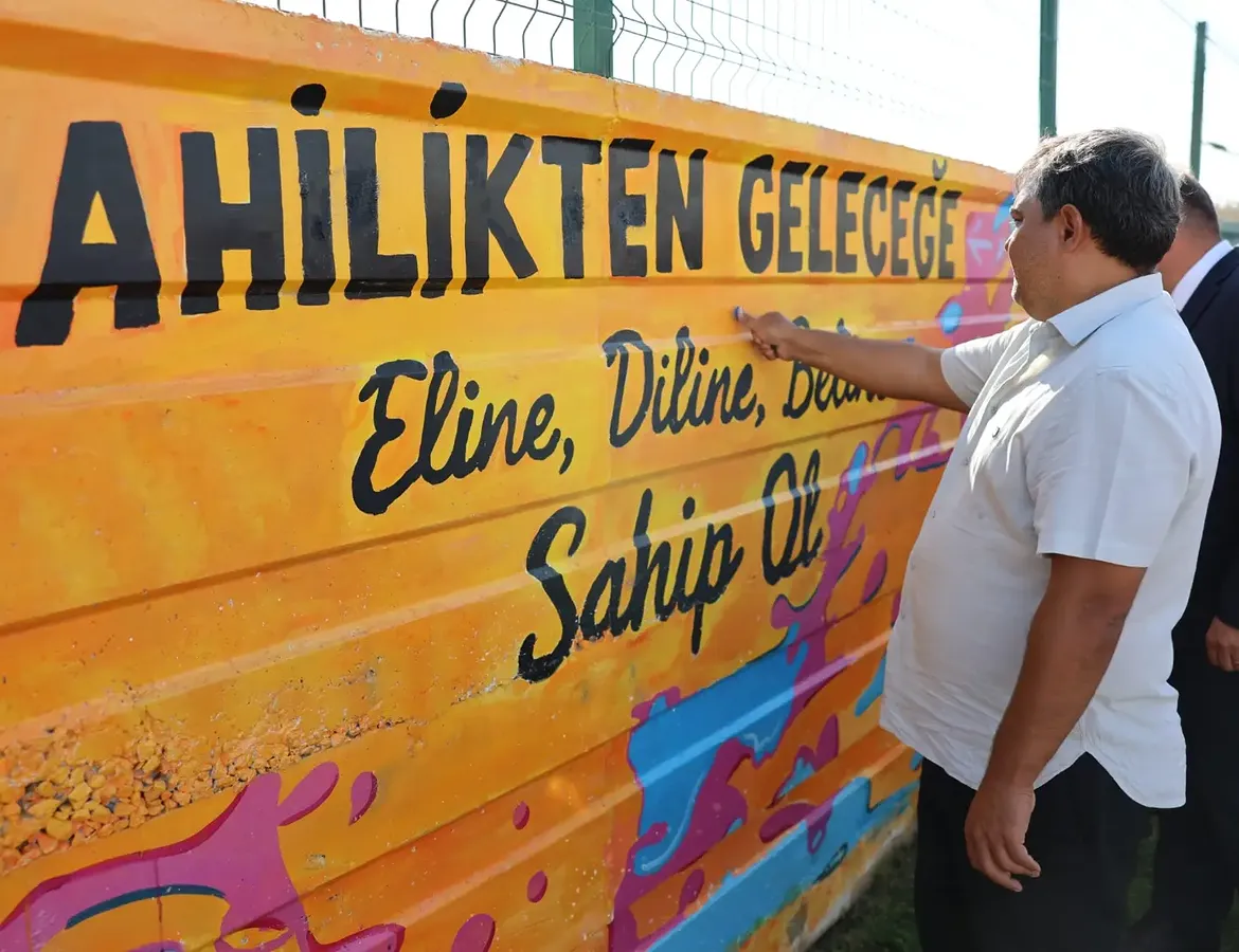 81 Ilimizin Toprağı, Ahiliğin Kalbi Kırşehirde Buluştu! 🍃✨Genç Ahilerimiz, Illerinden Getirdi (9)