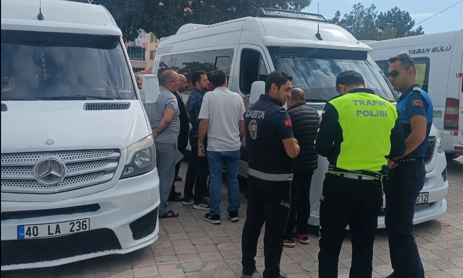 Mucur’da Öğrenci Servisleri Denetlendi