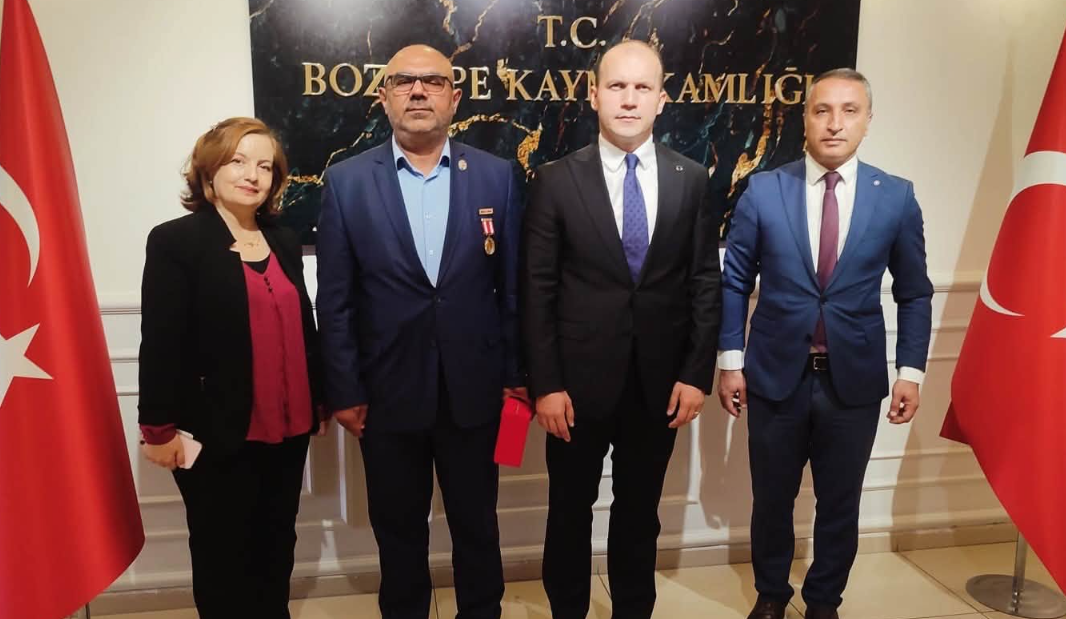 Boztepe’de Gaziler Günü Törenle Kutlandı
