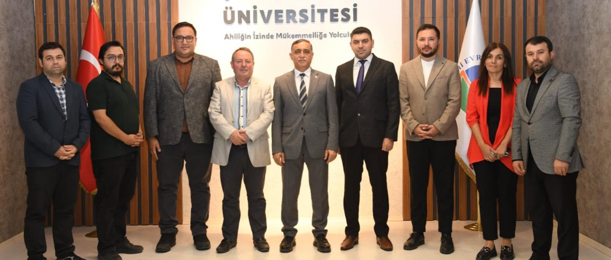 PROF. DR. FATİH KOYUNCU VE EKİBİNDEN ZİYARET