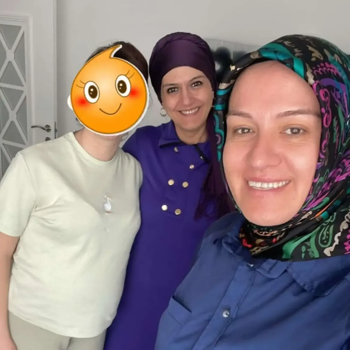 Gebe Okulu Koordinatör Ebeleri Esen Çam Ve Ebe Meral Gökşen Ev Ziyaretleri Gerçekleştirerek Geb (3)