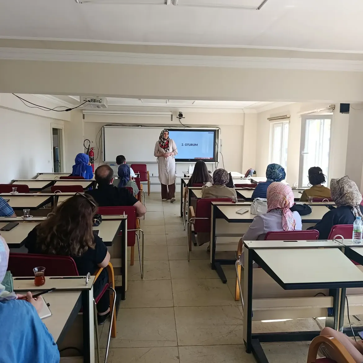 Kirsehirde Harezmi Egitim Modeli Semineri Basladikirsehir Il Milli Egitim Mudurlugu Tarafindan 1