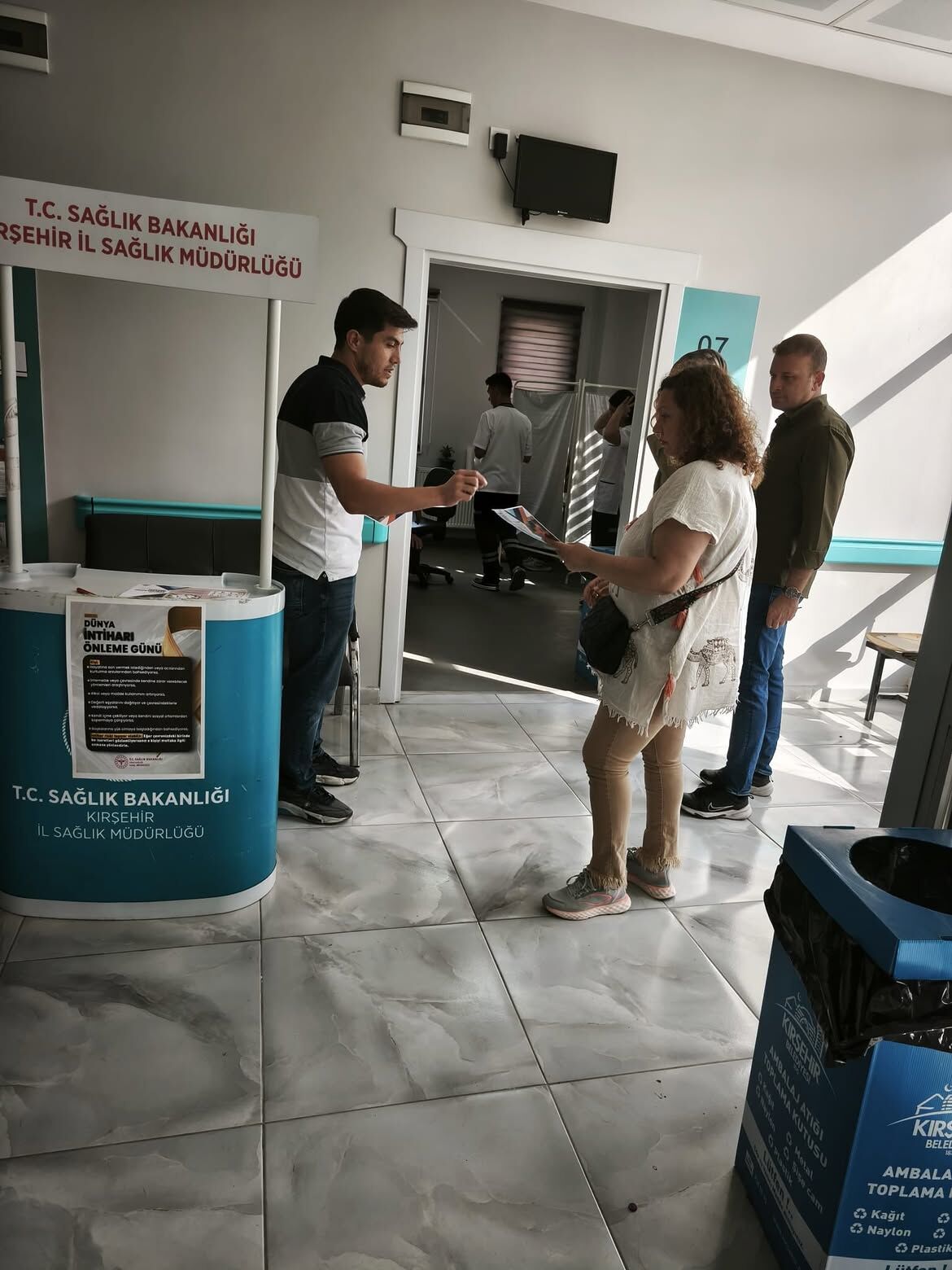 Nasuhdede Shm De Görev Yapan Sosyal Çalışmacı Eyyup Doğan Ve Çocuk Gelişimci Şeyma Baştuğ Tarafı