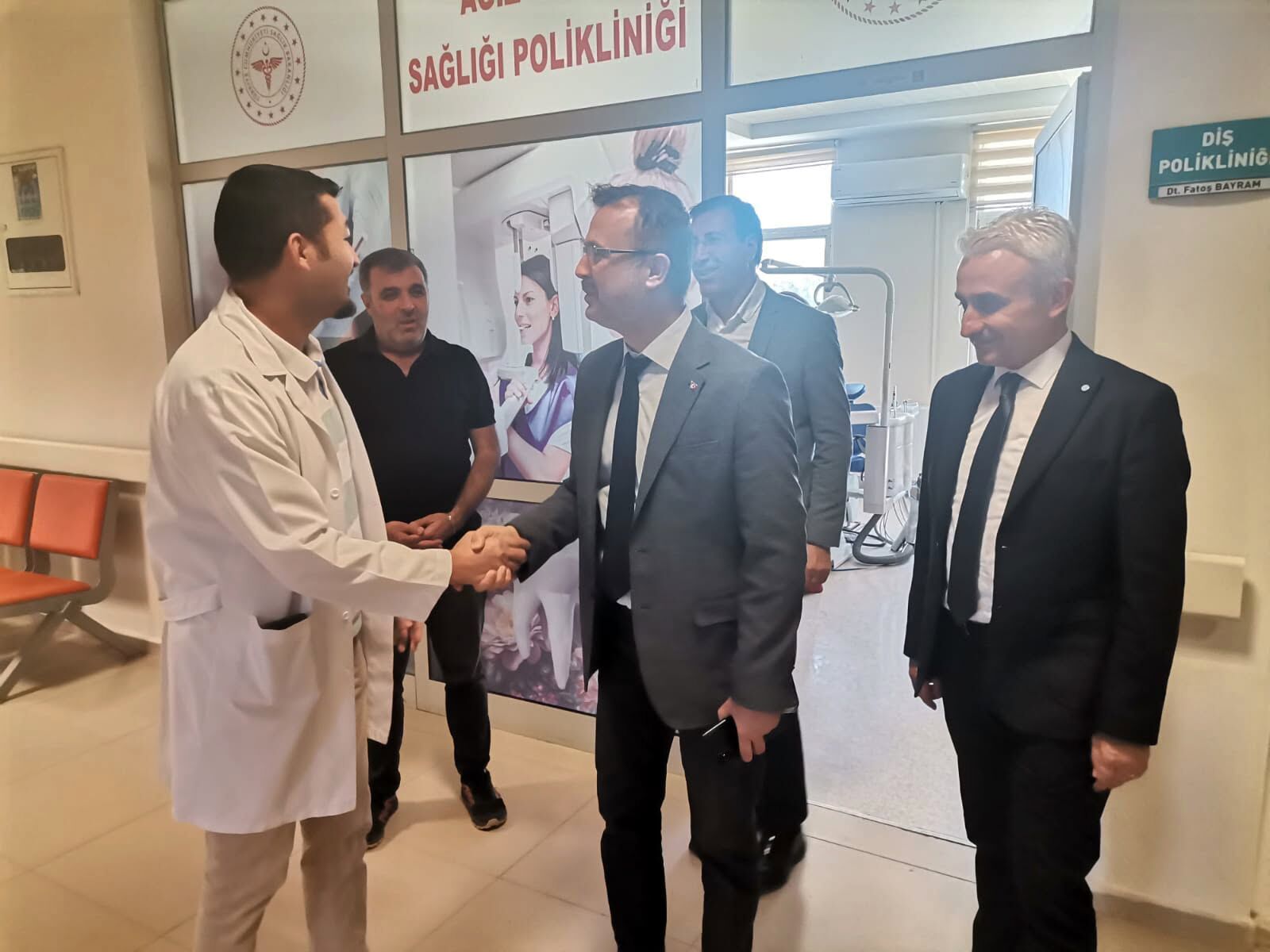 MÜDÜR ERSOY’DAN AKPINAR VE KAMAN’A SAĞLIK TURU