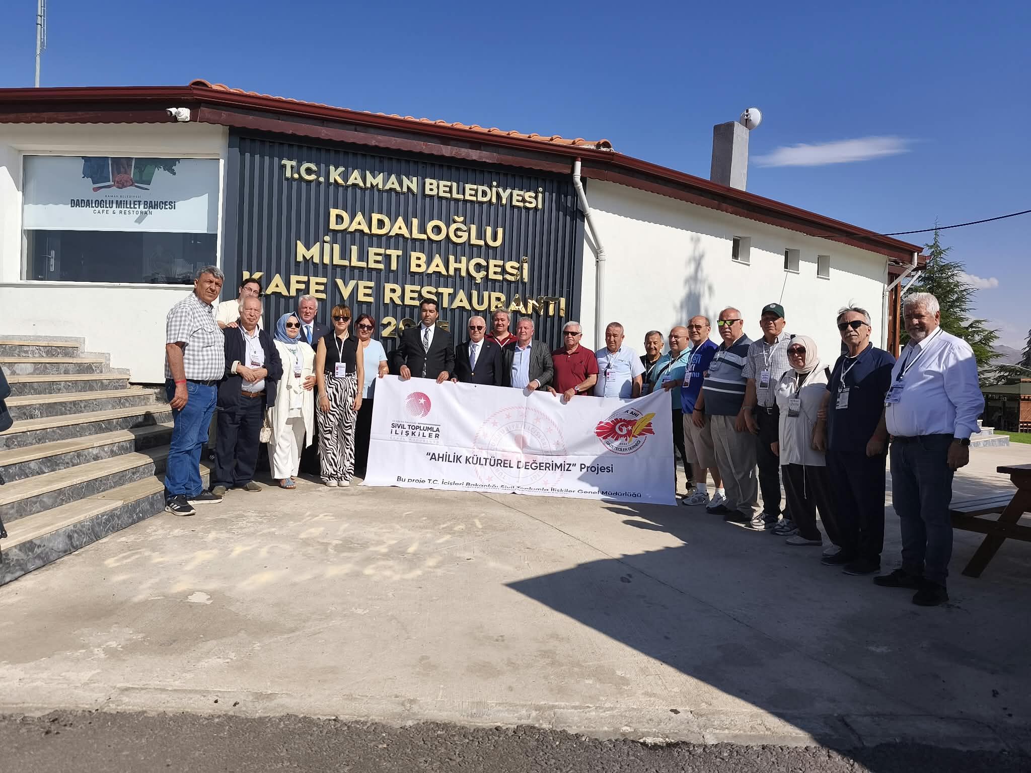 KGK Heyeti Kaman’da: Tarih ve Gelecek Aynı Programda Buluştu