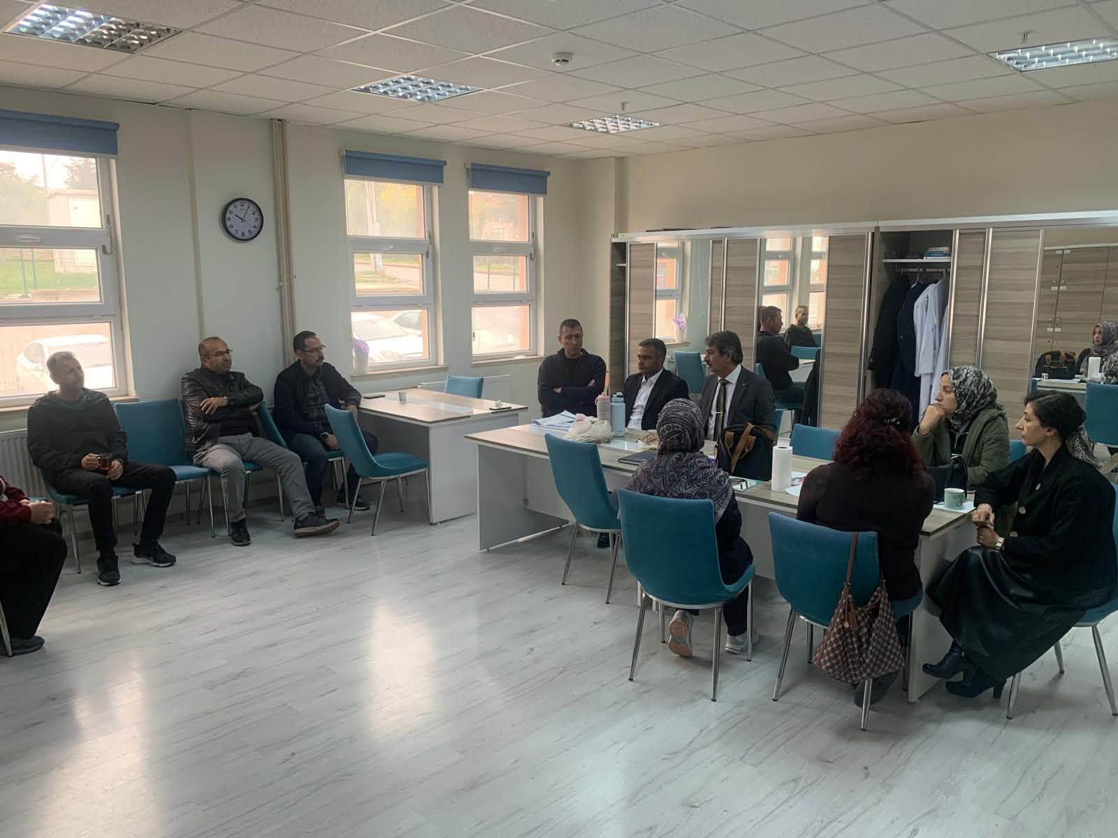 Başkan Pakel: "Sendikacılık Sahada Olmaktır"