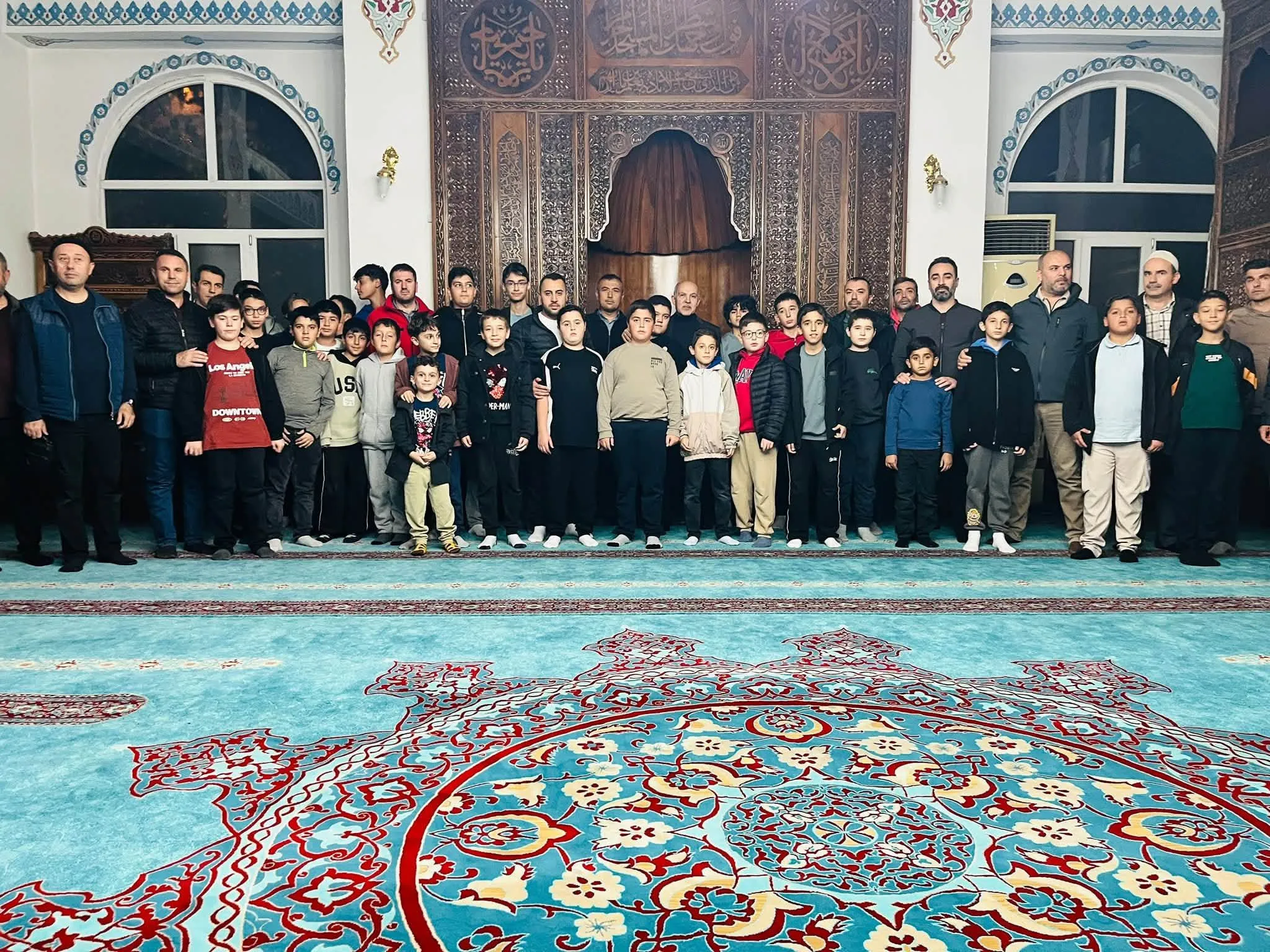 Eski Sanayi Camii’nde Anlamlı Etkinlik