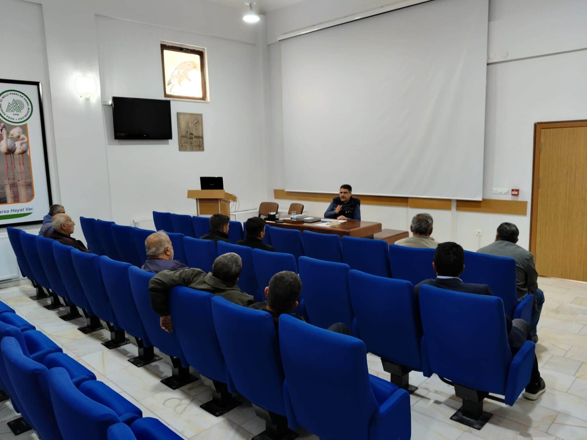 Kırşehir’de Avcı Eğitim Kursu Tamamlandı