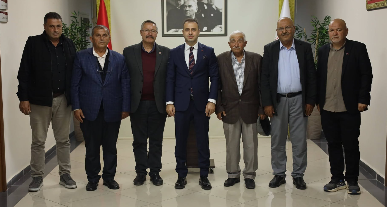 Köy Muhtarından Kaymakam Ergün’e Hayırlı Olsun Ziyareti