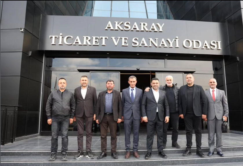Kırşehir Ticaret Borsası Başkanı Kangal’dan Koçaş’a Hayırlı Olsun Ziyareti