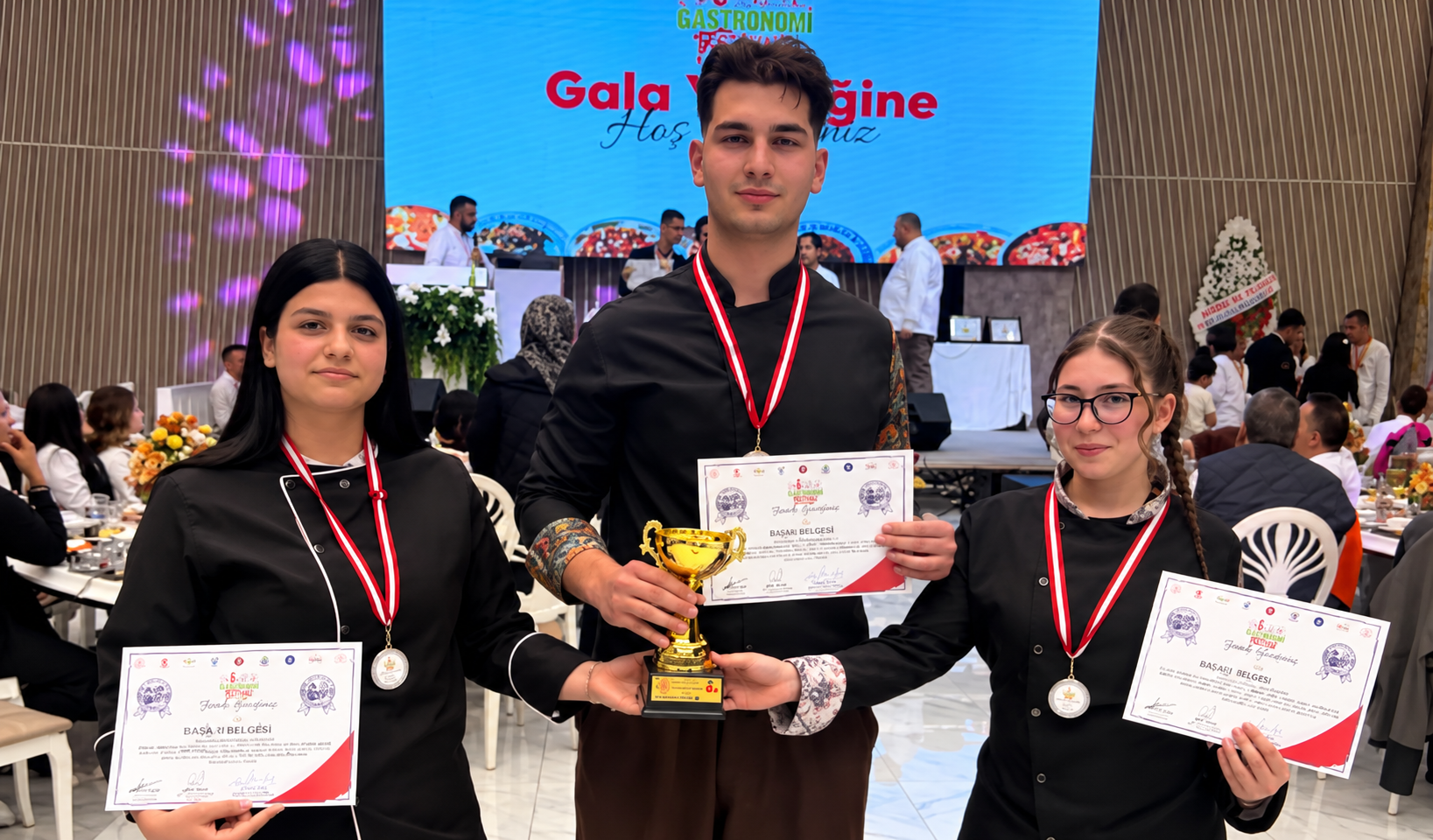 Gastronomi Festivali Şampiyonları