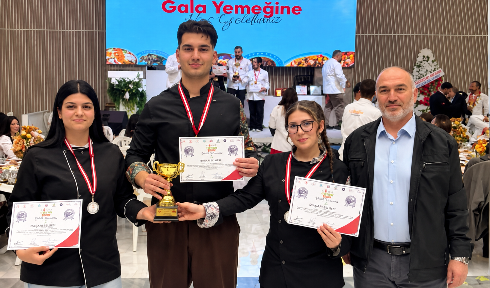 Gastronomi Gala Ödül Töreni