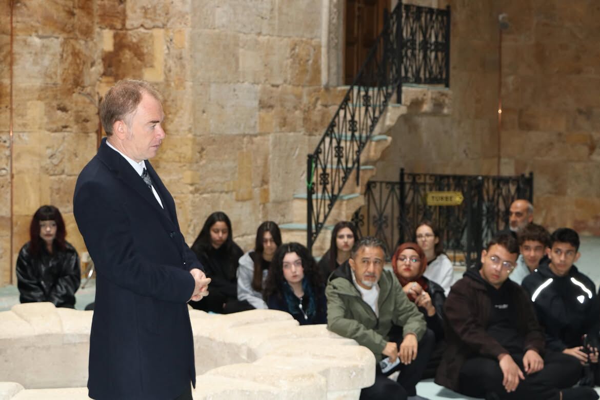 İl Millî Eğitim Müdürümüz Yasin Gülşen, İl Millî Eğitim Müdürlüğümüz Genç Ar Ge Ekibi Ile Cacabe (2)