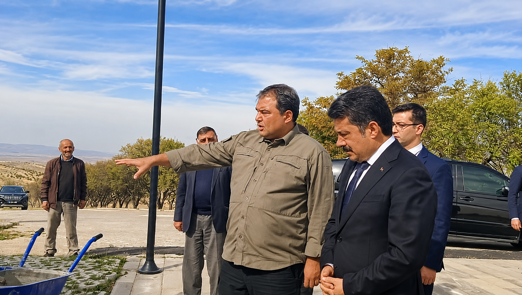 Kırsal Alanda İnceleme Ve Görüşme