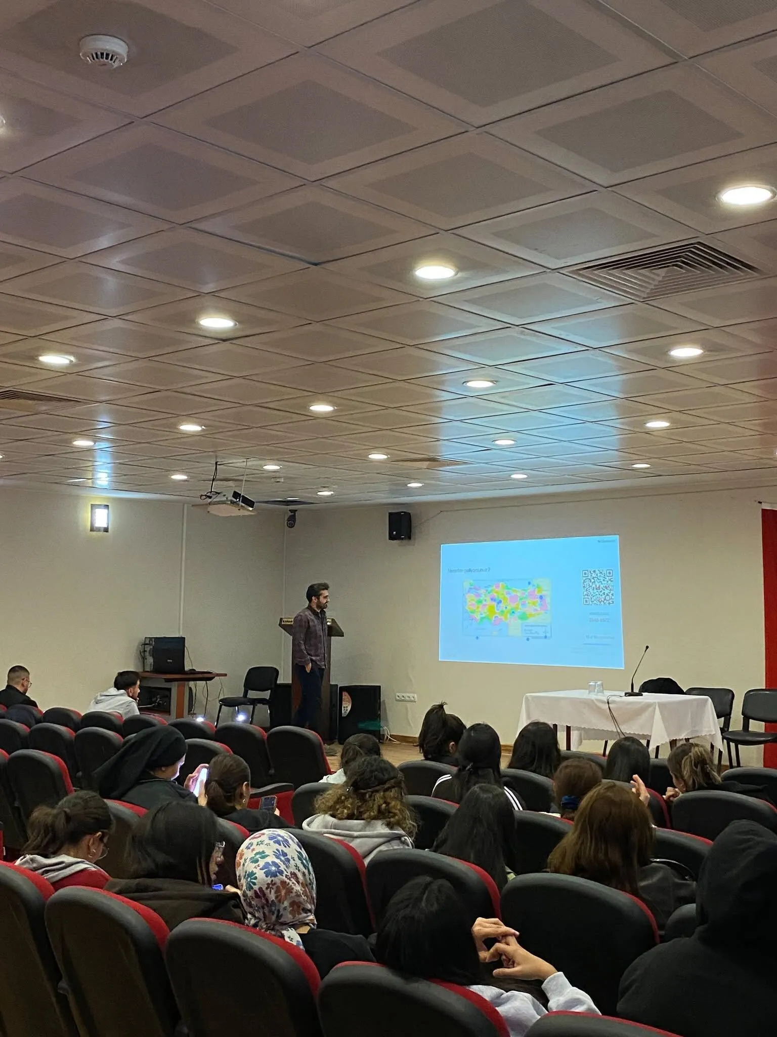Kirsehir Kamanda Universite Ogrencilerine Uyum Konferansi 3