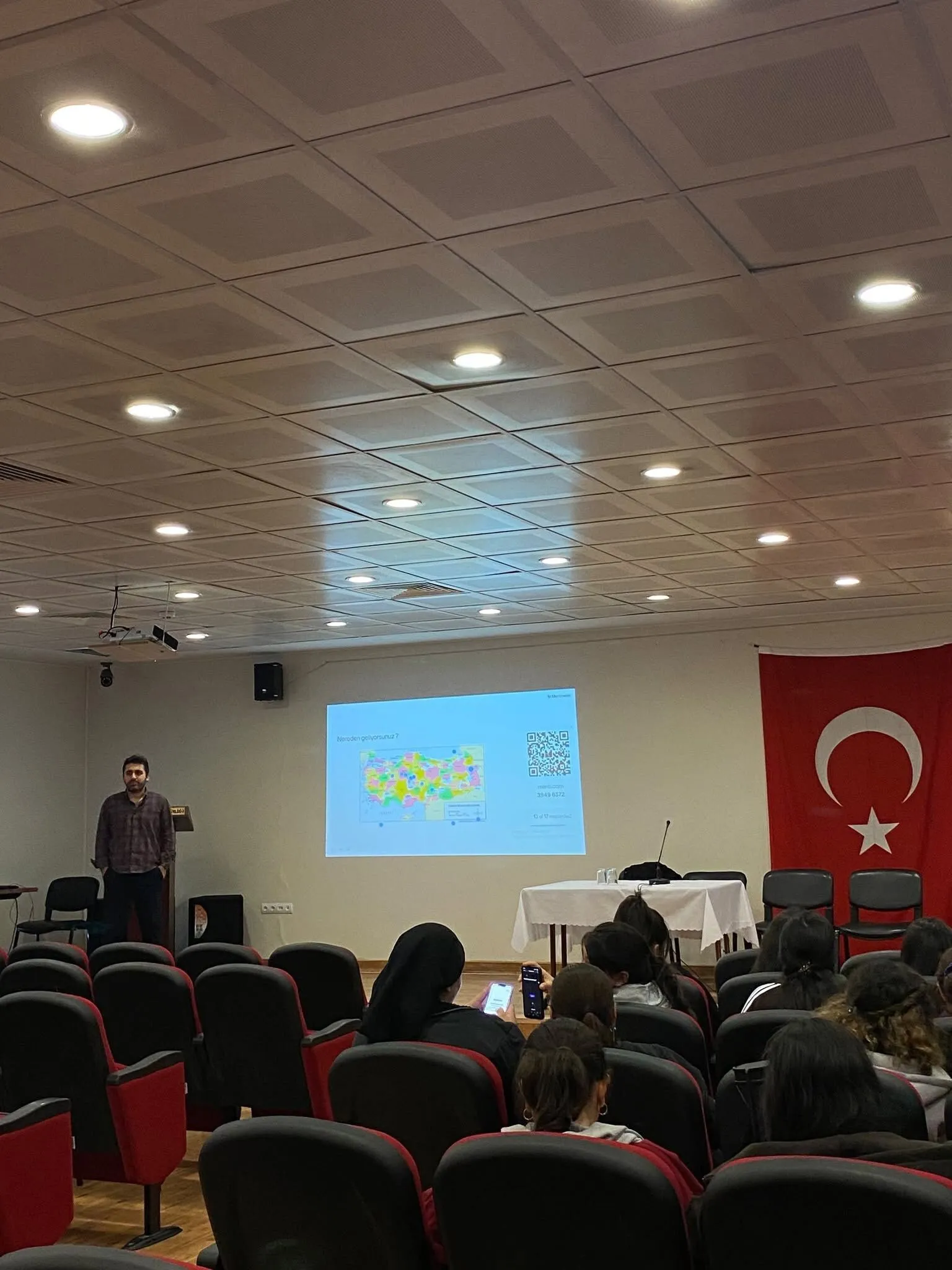 Kirsehir Kamanda Universite Ogrencilerine Uyum Konferansi 4