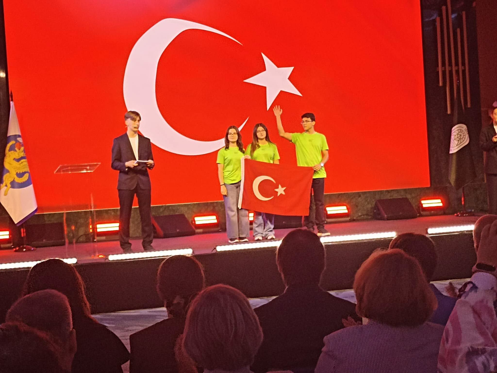 Kırşehirli Gençler İklim Olimpiyatında Türkiye’nin Sesi Oldu